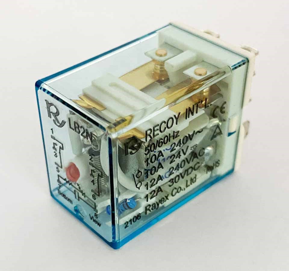 LB2N-110AS繼電器焊式LED ( LB2N-110AS"2組接點"AC110V )