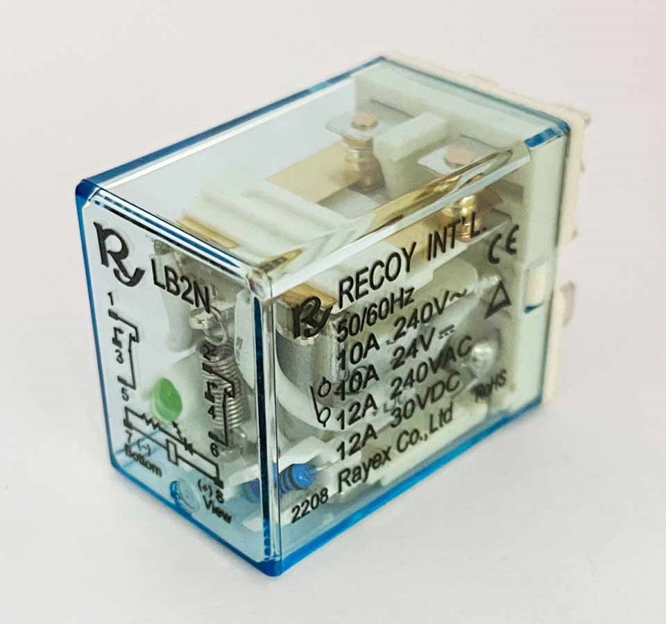 LB2N-24DS繼電器焊式LED