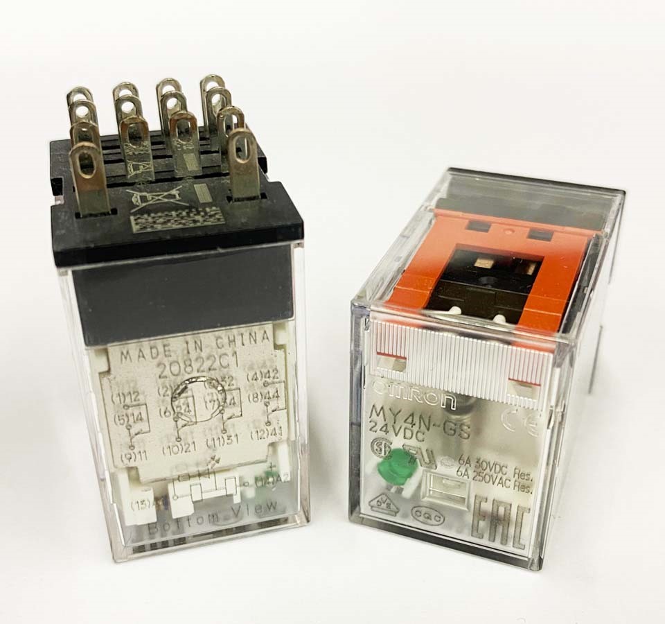 OMRON DC24V繼電器 MY4N-GS-DC24V 