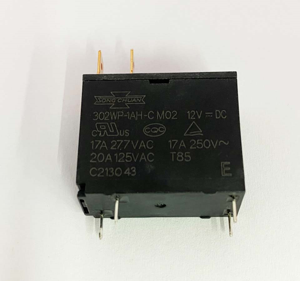 12VDC繼電器 302WP-1AH-C