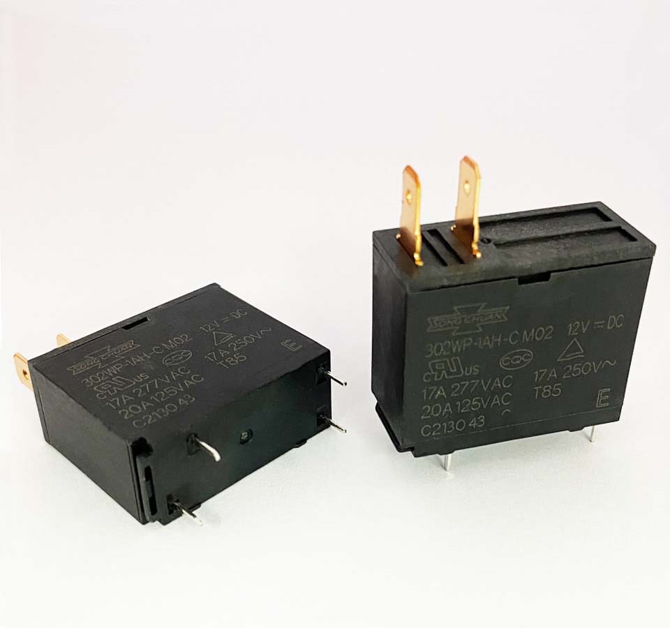 12VDC繼電器 302WP-1AH-C