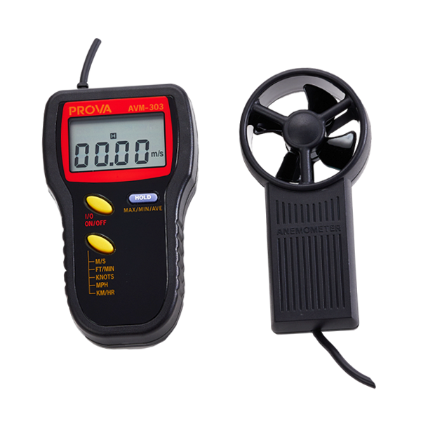 TES 數位式風速計(RS-232) ( AVM-303 )