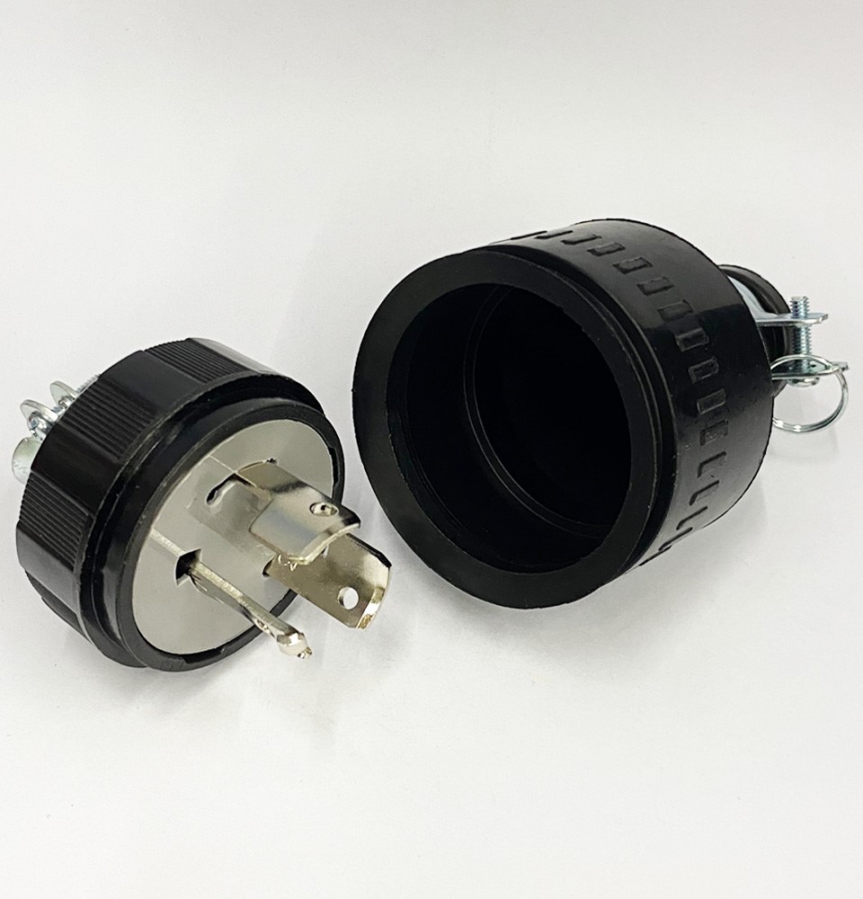 3極3P中間插頭20A250V