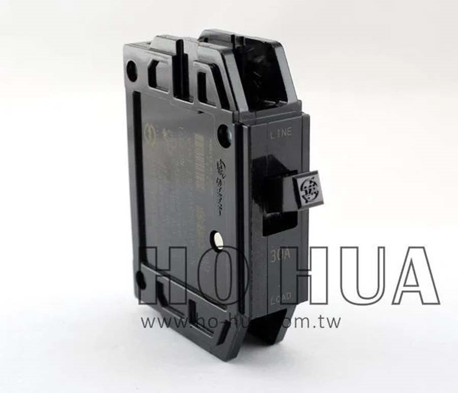 士林電機 無熔絲開關 30A1P BBH1030-110V (無熔絲斷路器)