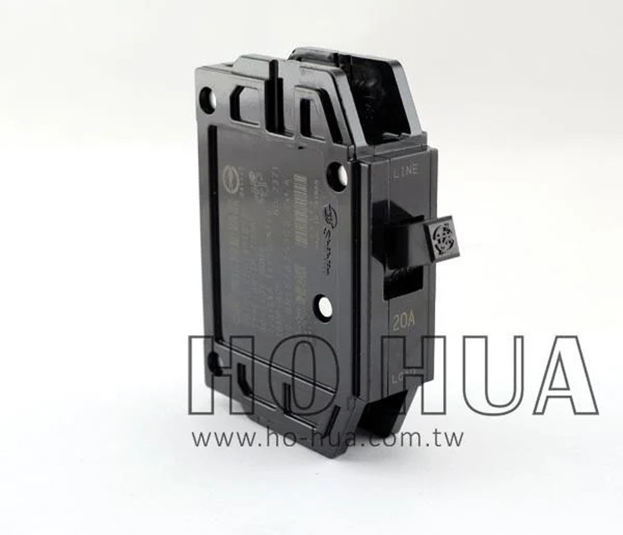 士林電機 無熔絲開關 20A1P  BBH1020-110V (無熔絲斷路器)