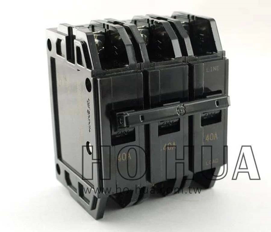士林電機 無熔絲開關 40A3P BBH3040 (無熔絲斷路器)