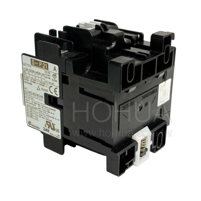 士林電機 電磁接觸器 220VAC 2a2b ( S-P21A )