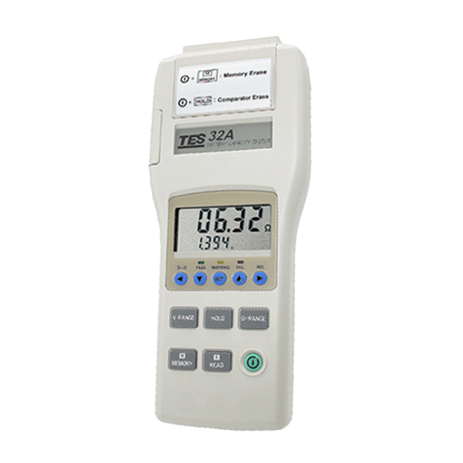 TES 電池測試器(RS-232) ( TES-32A )
