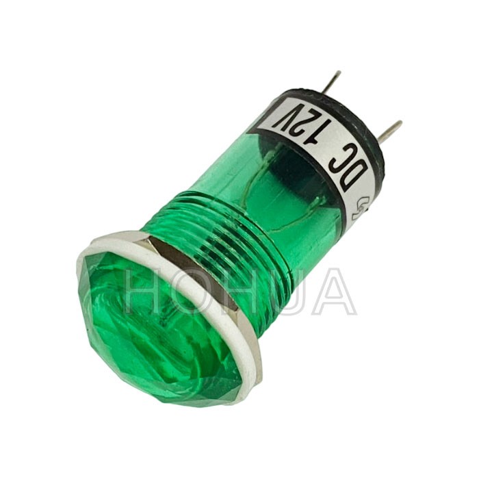 大鑽石 綠殼霓虹燈 12DC