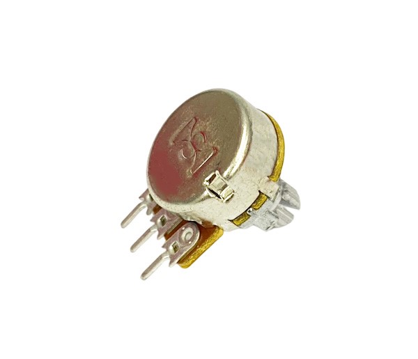 16ØVR(10mm)B50K可調電阻單連 ( 16K1-B50KL 10KC/N=5/LAL )