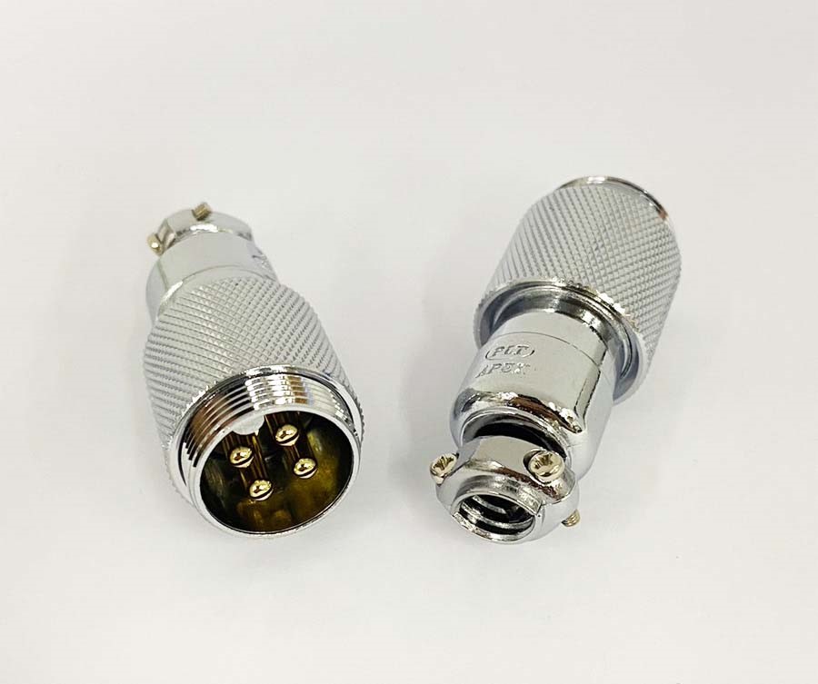 PLT 19Ø 4P中繼公 金屬接頭 ( PLT-194AD )