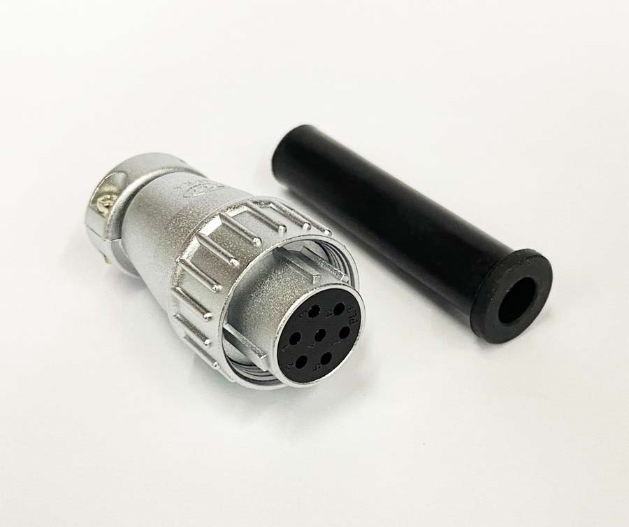 PLT 20Ø 7P長母頭/金屬接頭 ( PLS-207PF )