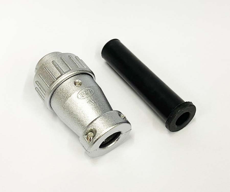PLT 20Ø 7P長母頭/金屬接頭 ( PLS-207PF )