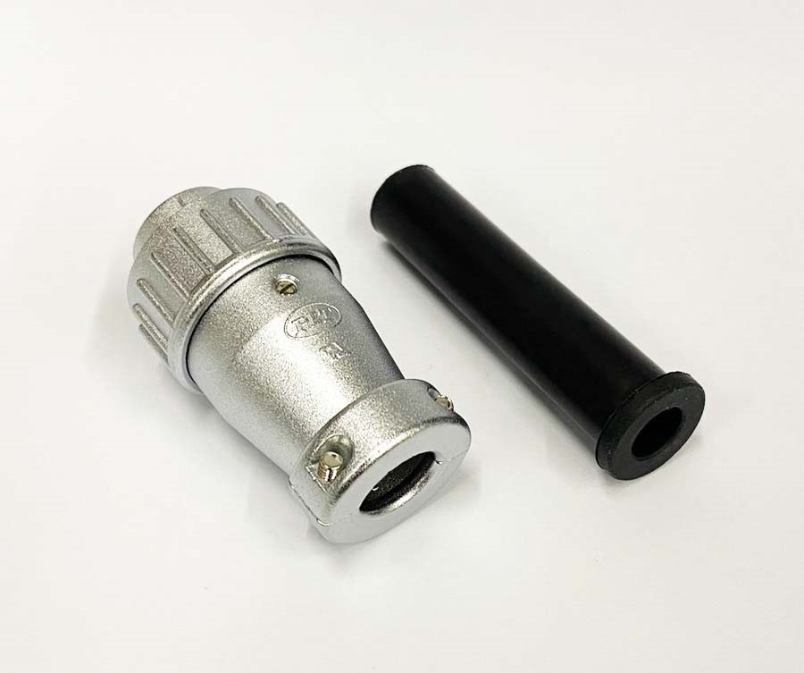 PLT 20Ø 4P長母頭/金屬接頭 ( CR2P-04ASNS-10(PLS-204PF) )