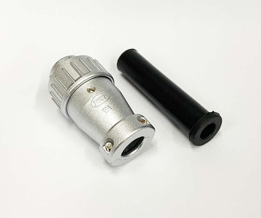 PLT 20Ø 3P長母頭/金屬接頭 ( PLS-203PF )