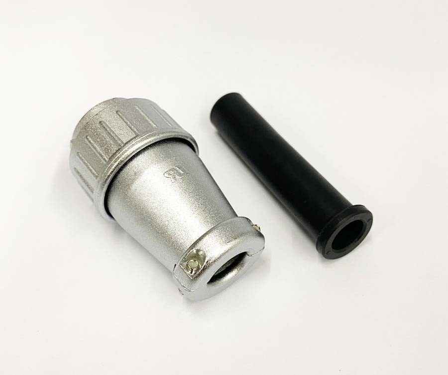PLT 24Ø 10P金屬接頭/長母頭 ( PLS-2410PF )