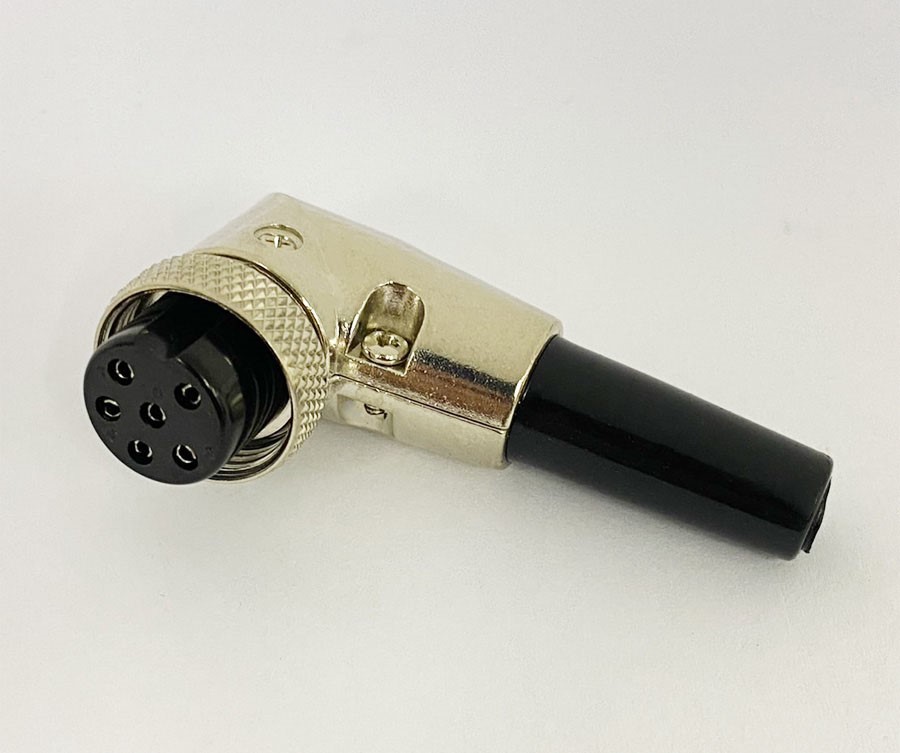 90°金屬連接頭 6P