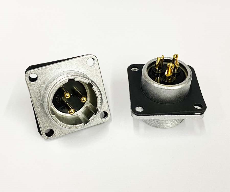 PLT 20Ø 3P 方型短母 金屬固定座 ( PLS-203RM )