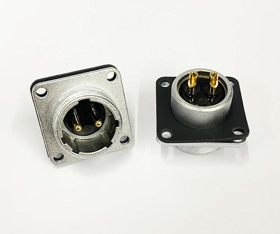 PLT 20Ø 2P 方型短母 金屬固定座 ( PLS-202RM )