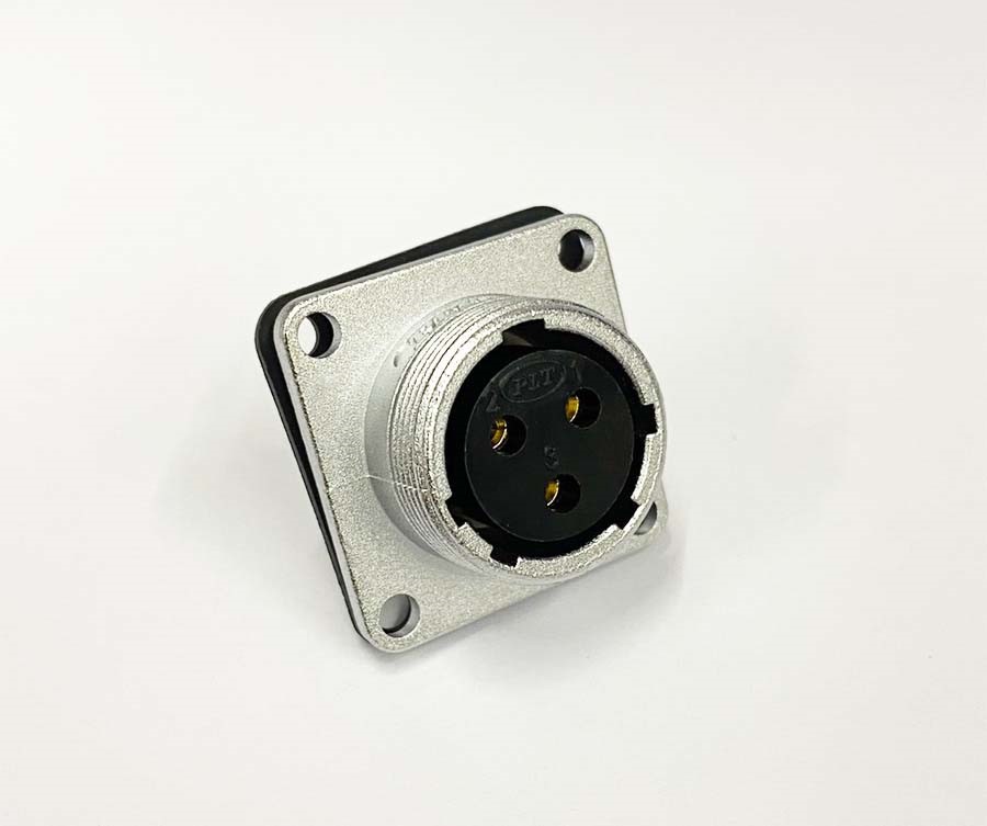 PLT 20Ø 3 方型短母 金屬固定座  ( CR2R-03ASNS(PLS-203RF) )