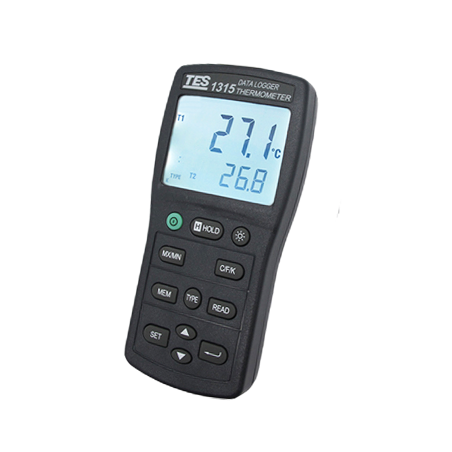 TES 記憶式顯示溫度計 TES-1315
