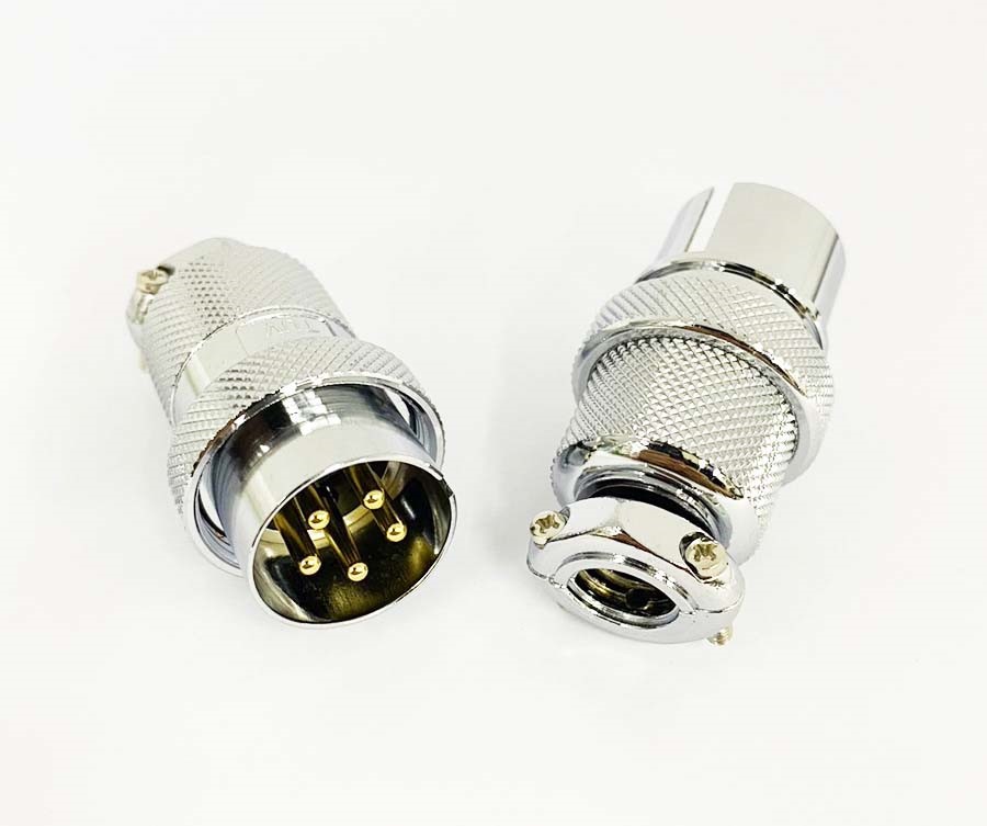 PLT 25Ø 5P長公頭/金屬接頭 ( PLT-255PM )