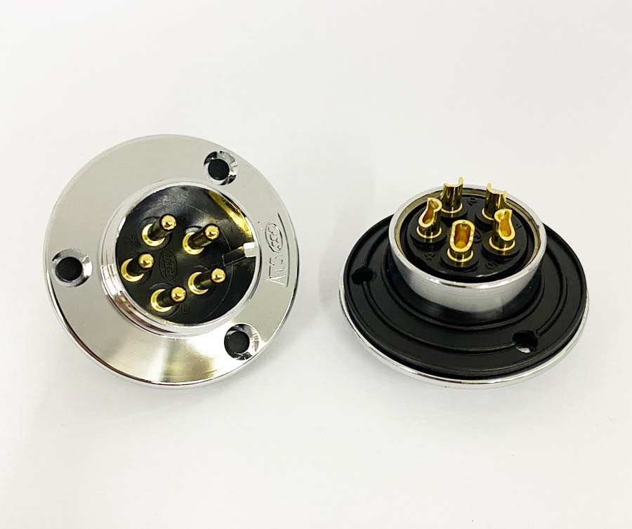 PLT 25Ø 5P短公座/金屬固定座 ( PLT-255RM )