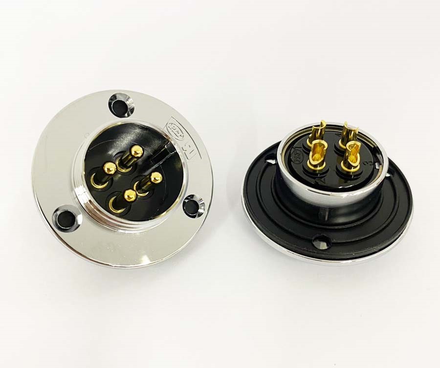 PLT 25Ø 4P短公座/金屬固定座 ( PLT-254RM )