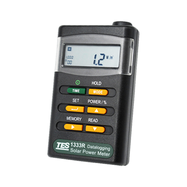 TES 太陽能功率錶RS-232 ( TES-1333R )