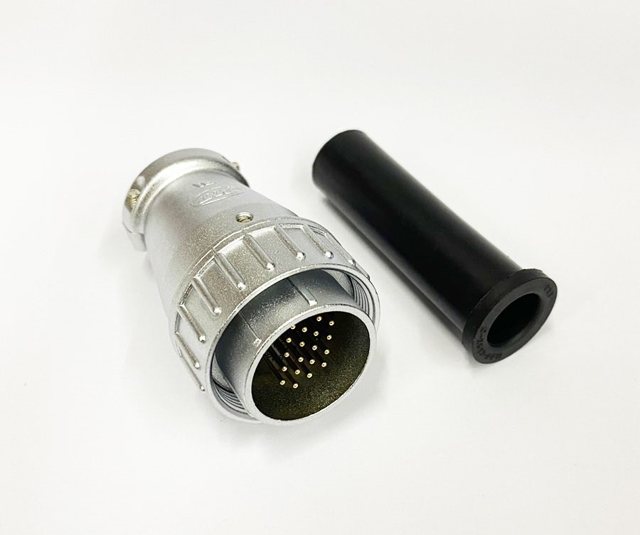 PLT 28Ø 20P長公頭/金屬接頭 ( PLS-2820PM )