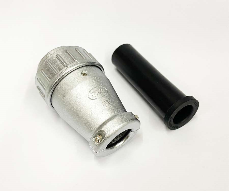 PLT 28Ø 16P長公頭/金屬接頭 ( PLS-2816PM )