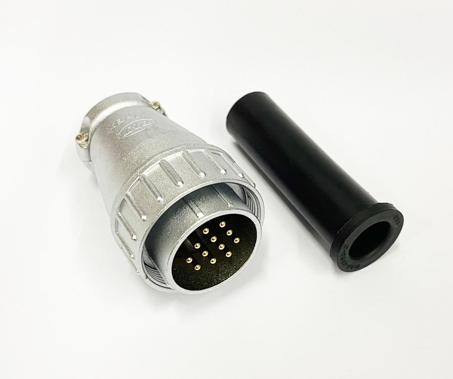 PLT 28Ø 12P長公頭/金屬接頭 ( PLS-2812PM )