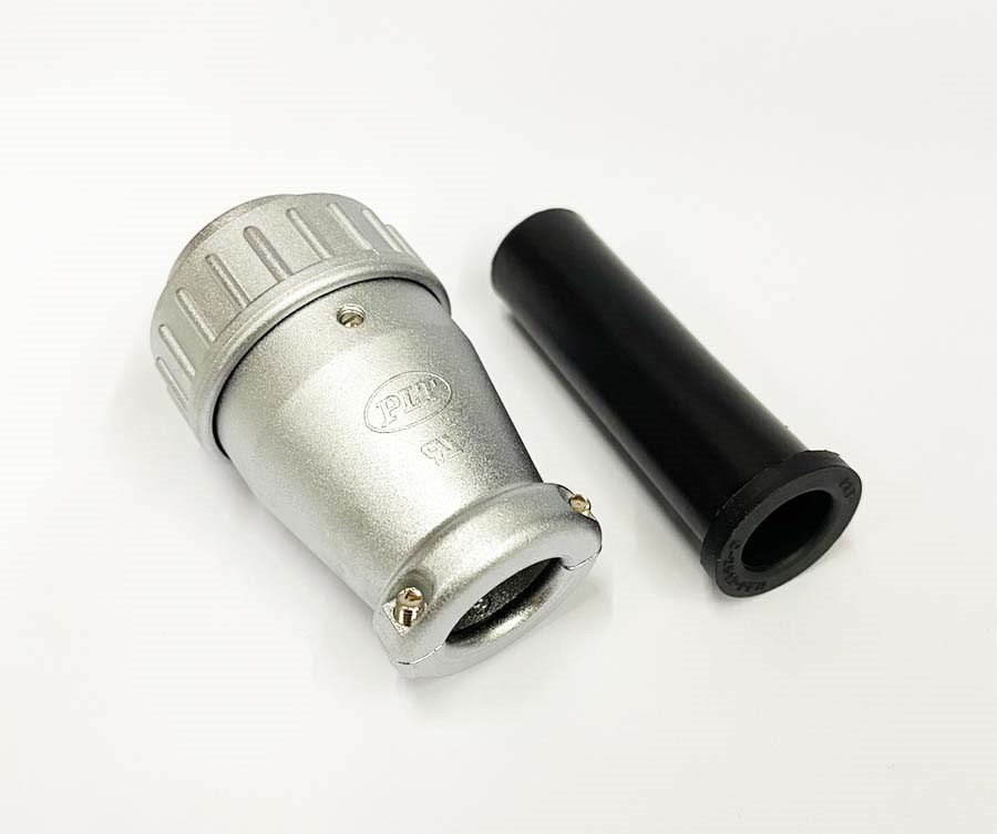 PLT 28Ø 12P長公頭/金屬接頭 ( PLS-2812PM )