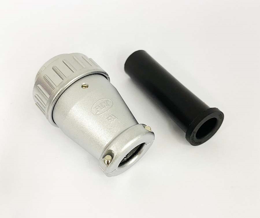 PLT 28Ø 26P長母頭/金屬接頭 ( PLS-2826PF )