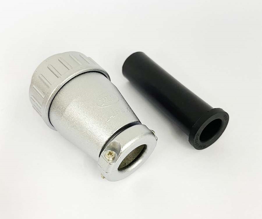 PLT 28Ø 20P長母頭/金屬接頭 ( PLS-2820PF )
