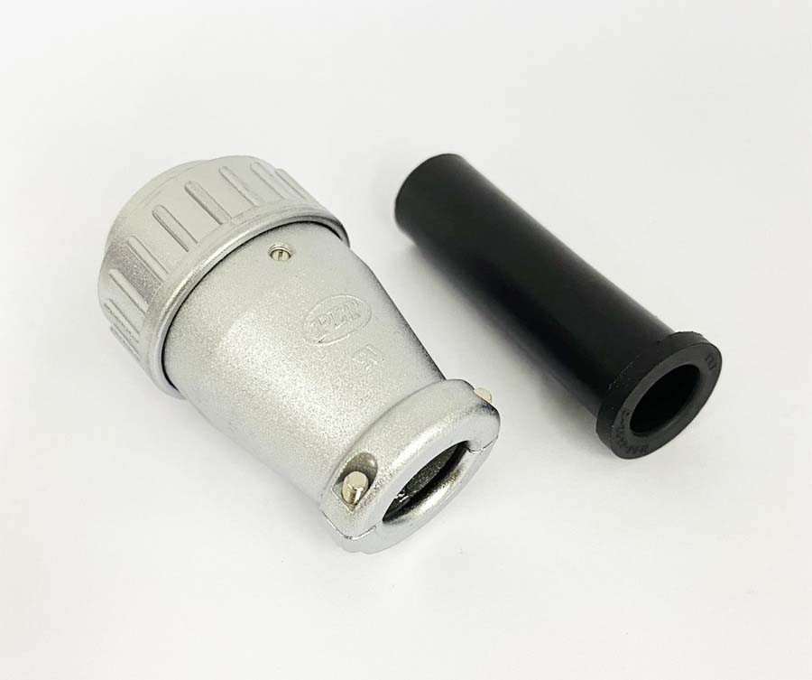 PLT 28Ø 16P長母頭/金屬接頭 ( PLS-2816PF )