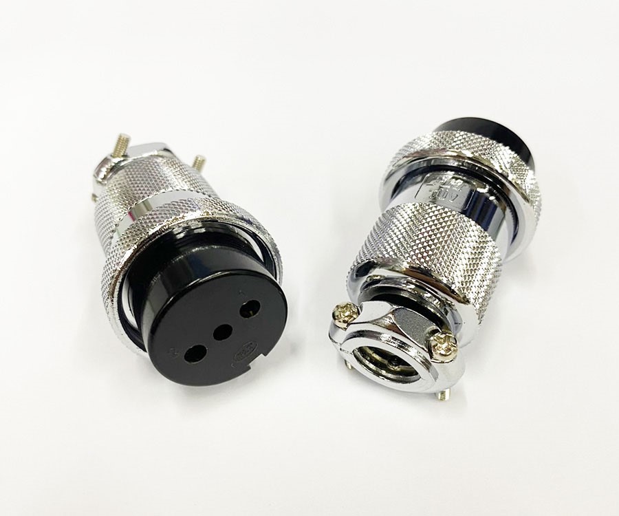 PLT 30Ø 2P長母頭/金屬接頭 ( PLT-302P )