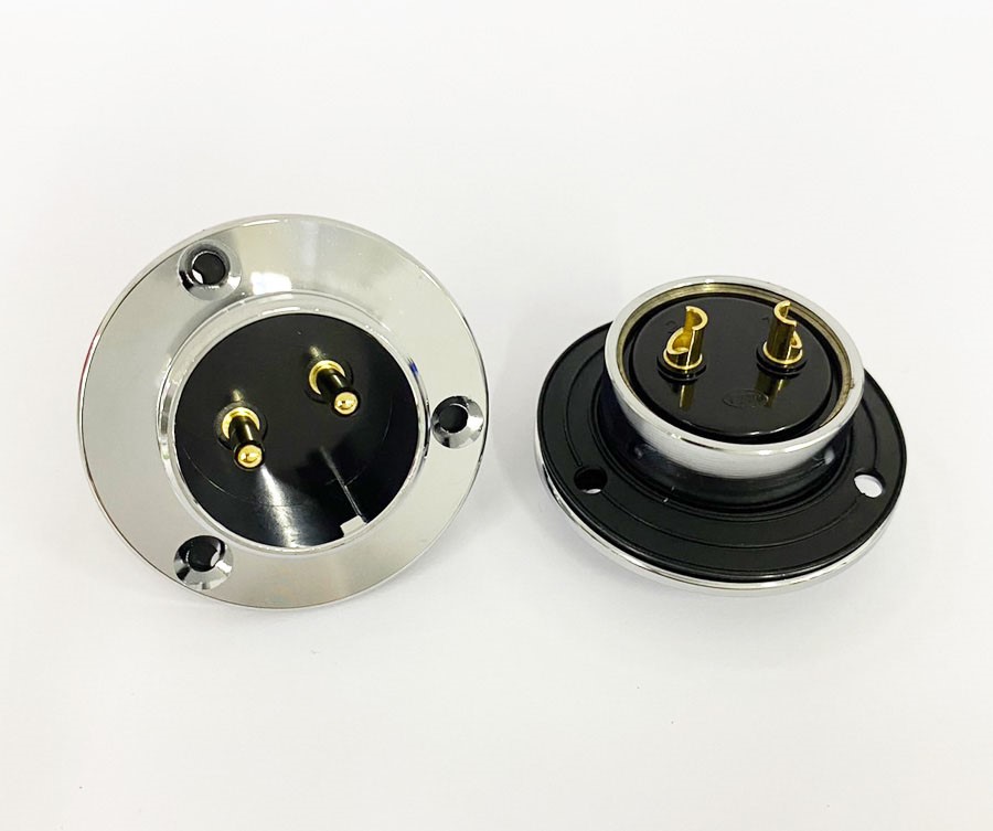 PLT 30Ø 2P短公座/金屬固定座 ( PLT-302RM )