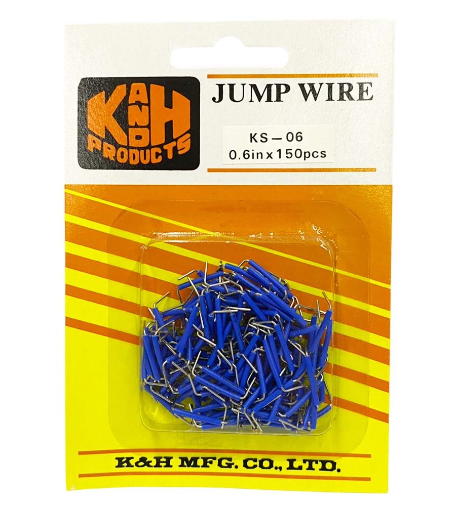 0.6IN跳線 150PCS  KS-06