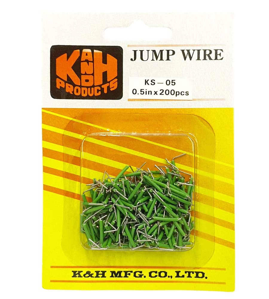0.5IN跳線 200PCS  KS-05