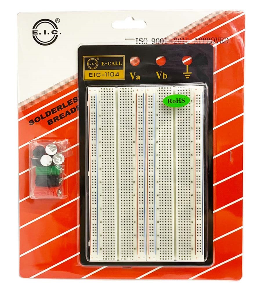 E.I.C. 麵包板  EIC-1104 