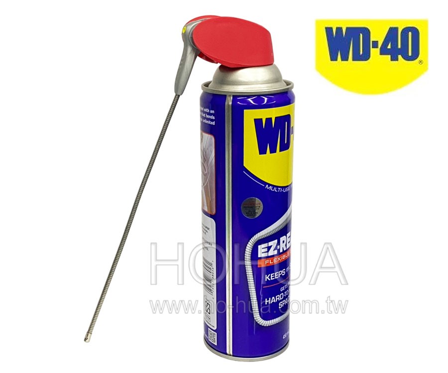 WD-40 防鏽潤滑油 可彎曲軟管噴嘴 14.4oz