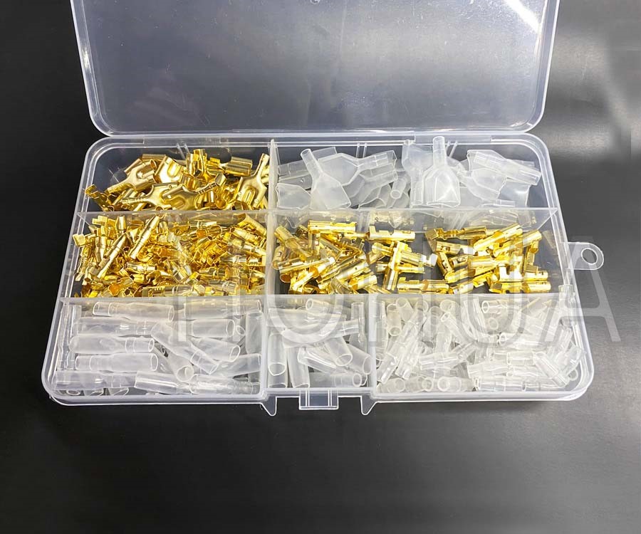 4.0mm子彈型公母端子 350PCS ( PAT-350 )