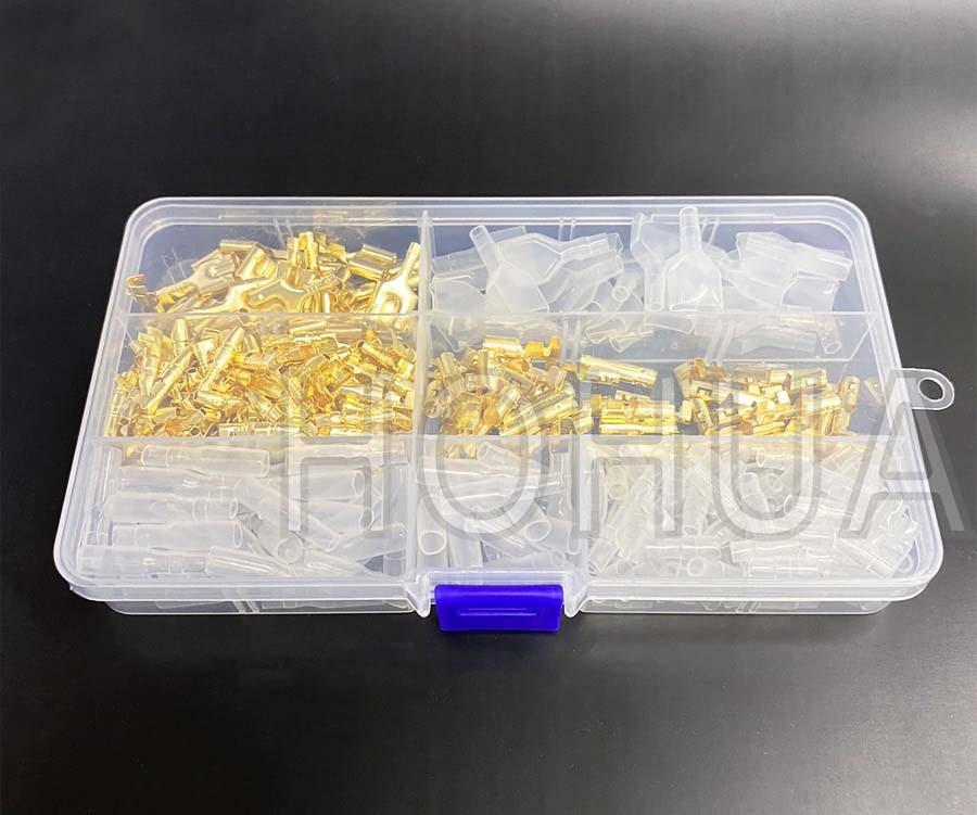 4.0mm子彈型公母端子 350PCS ( PAT-350 )