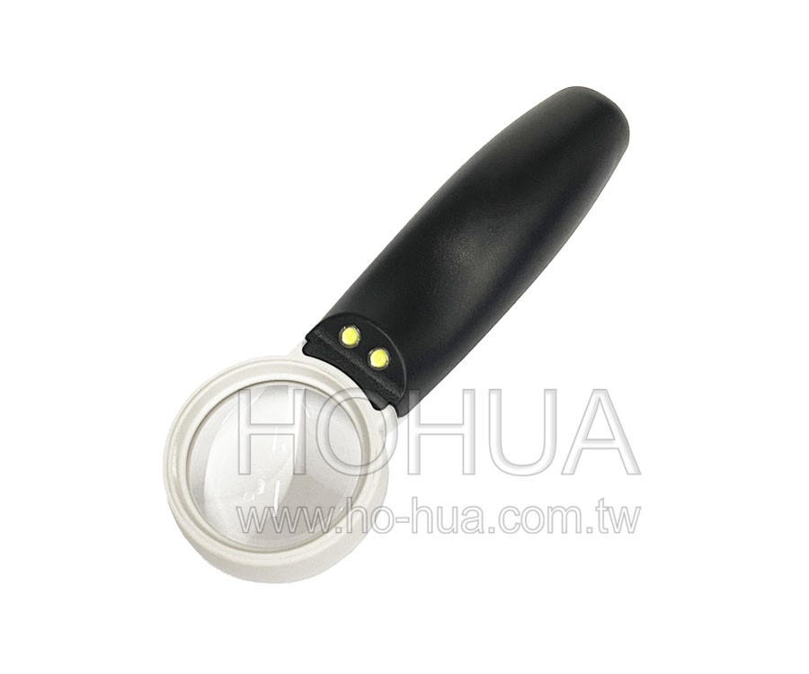 USB充電40倍LED放大鏡 ( MAG-40 )