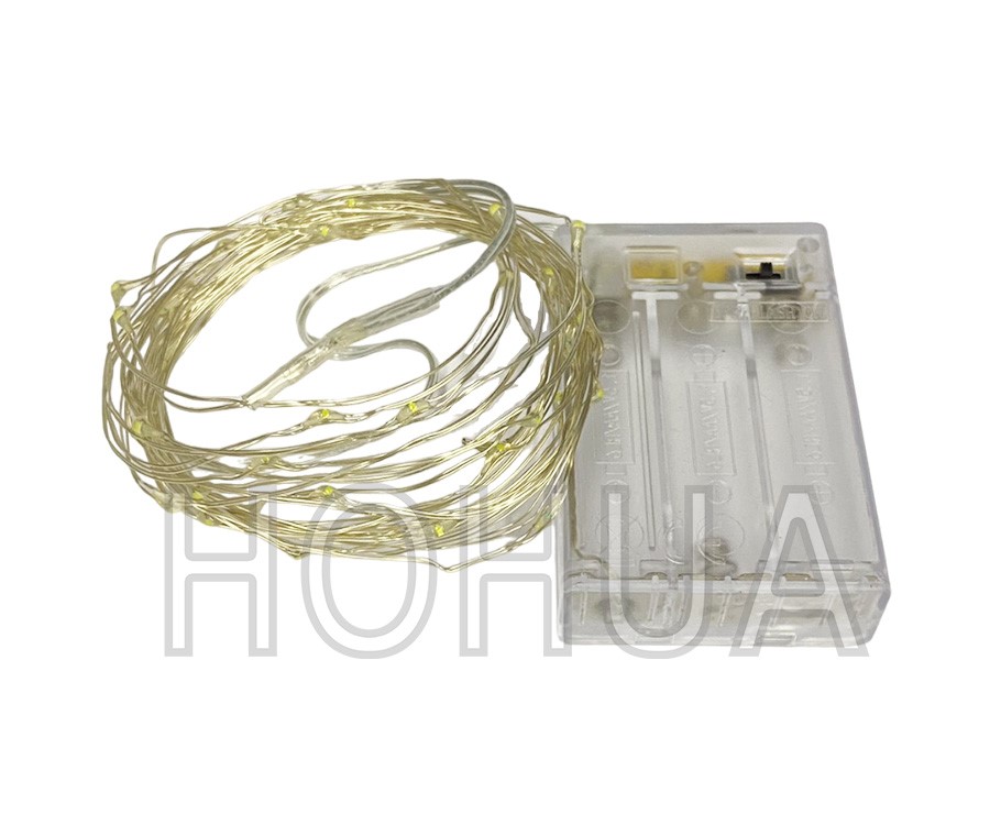 LED白光銅線閃爍燈