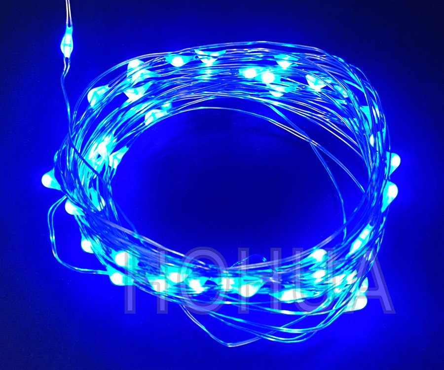 LED藍光銅線閃爍燈
