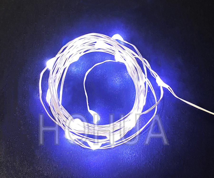LED白光銅線閃爍燈