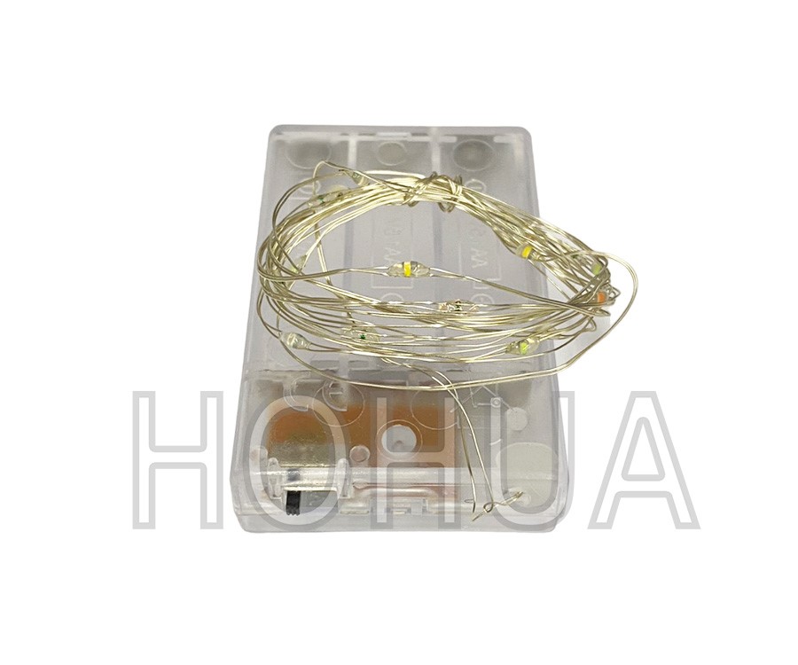 LED七彩銅線閃爍燈