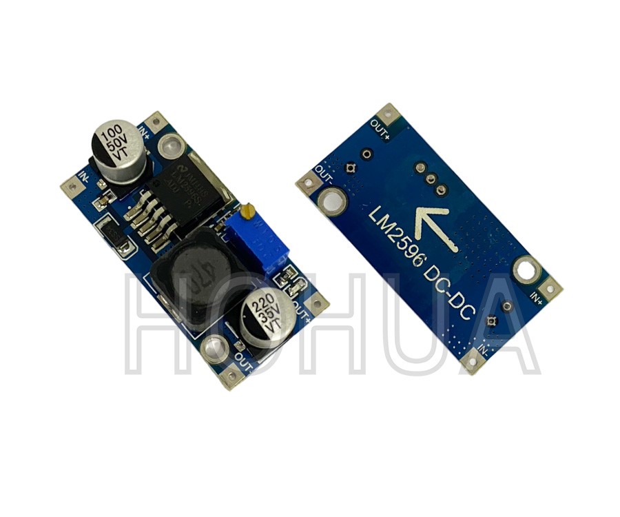DC-DC降壓模組2596 ( 入3.2~40V 出1.25~35V 2A )